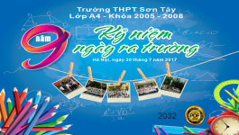 Market kỷ niệm 9 năm ngày ra trường THPT Sơn Tây file CDR