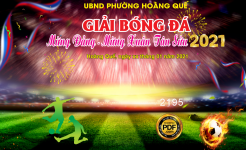 Giải bóng đá chúc mừng năm mới UBND phường, xã file CDR