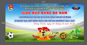 Giao hữu bóng đá chào mừng đại hội đại biểu Đoàn Thanh Niên