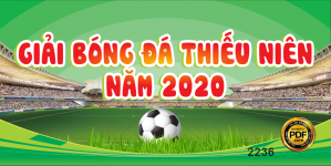 Market giải bóng đá thiếu niên năm 2022 file CDR