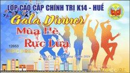 Market Gala dinner Mùa Hè Rực Lửa vector corel