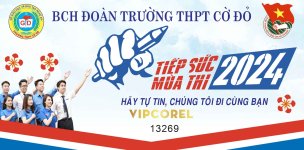 Market Tiếp sức mùa thi trường THPT Cờ Đỏ file corel