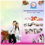 Giấy mời kỷ niệm 20 năm ký ức và mãi mãi