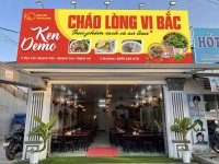 Biển quảng cáo quán Cháo Lòng Vị Bắc file corel