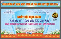 Tổng hợp market Ngày hội đọc sách file corel