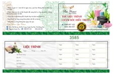 Tổng hợp mẫu thiết kế Thẻ Liệu Trình Spa file corel