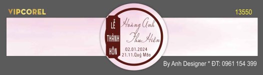 Nhãn dán chai nước suối Lễ Thành Hôn vector file corel