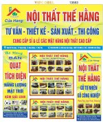 Biển Quảng Cáo Nội Thất Thế Hằng file corel