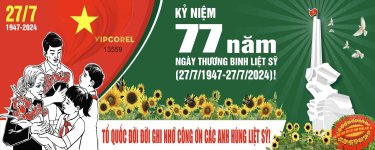 Market kỷ niệm 77 năm ngày thương binh liệt sỹ 2024