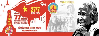 Market kỷ niệm 77 năm ngày thương binh liệt sỹ #2