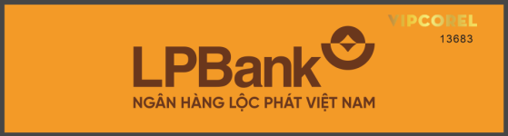 Bảng hiệu LPBank ngân hàng Lộc Phát Việt Nam