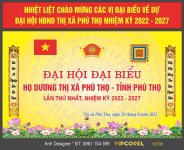 Market Đại hội đại biểu họ Dương Phú Thọ file corel