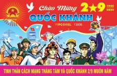 Market chào mừng ngày lễ Quốc Khánh 2/9 file corel #8