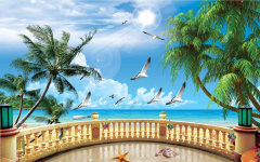 Tổng hợp Tranh biển và đại dương xanh đẹp