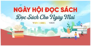 Market Ngày Hội Đọc Sách 2024 file coreldraw x7