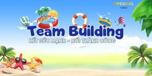 Team building Kết sức mạnh - Nối thành công file corel