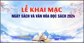 Market Lễ Khai Mạc ngày sách và văn hóa đọc file corel