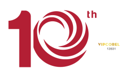 Vector logo kỷ niệm 10 năm anniversary file corel