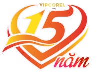 File corel logo in áo kỷ niệm 15 năm ra trường