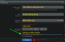 Hướng dẫn đăng ký và nâng cấp tài khoản VIP