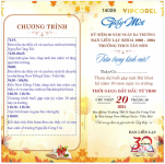 Giấy mời kỷ niệm 30 năm ngày ra trường file corel