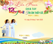 File corel Liên hoan chia tay và tri ân thầy cô