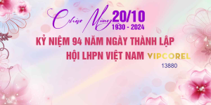 Tổng hợp file corel ngày phụ nữ Việt Nam 20/10 #2