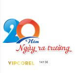 Tổng hợp logo 20 năm ngày ra trường file corel