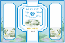 Backdrop đám cưới - Lễ thành hôn #91 file corel