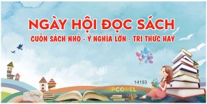 Market ngày hội đọc sách 2024 file corel