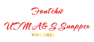 Font chữ UTM A&S Snapper file TTF