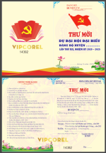 Thư mời đại hội đại biểu đảng bộ nhiệm kỳ 2026-2031