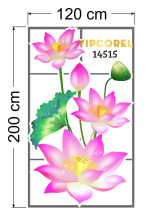 Hoa văn trang trí đô thị đường phố led 2025 file corel