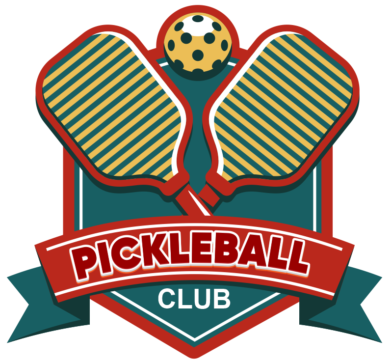 Phông nền sân Pickleball thi đấu giải file corel #2