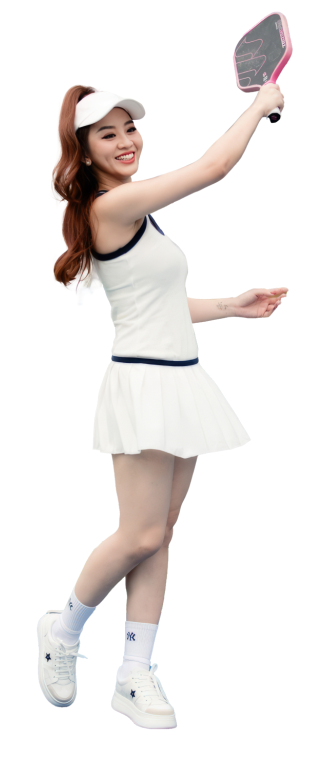 Phông nền sân Pickleball thi đấu giải file corel #3