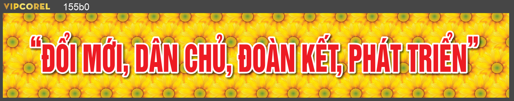hoa huong duong trang tri chan san khau.png