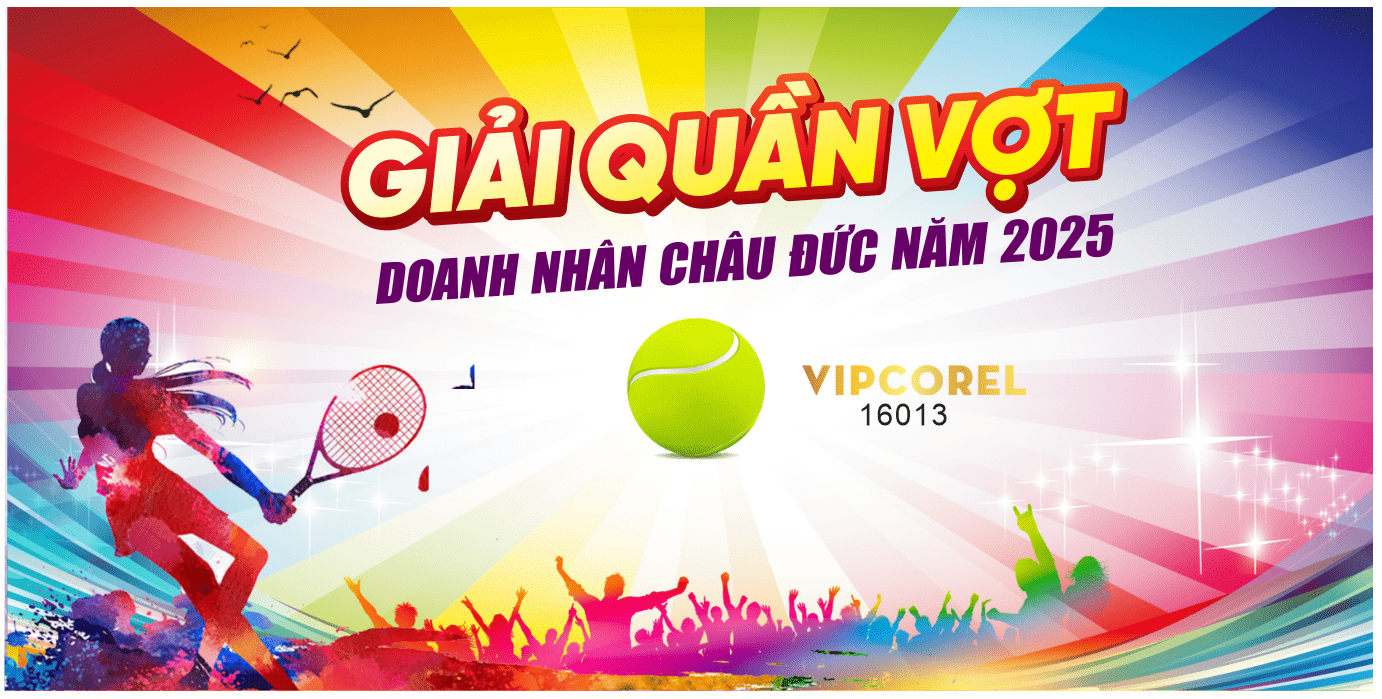Market Giải quần vợt doanh nhân 2025 #2 file corel