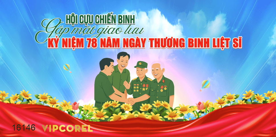 Market Hội cựu chiến binh gặp mặt giao lưu 27/7