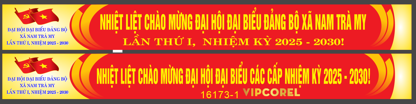 Bộ market Đại hội Đảng bộ xã phường 2025 - 2030
