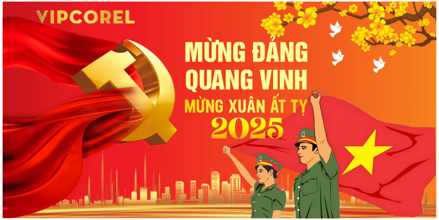 Pano mừng Đảng quang Vinh mừng xuân