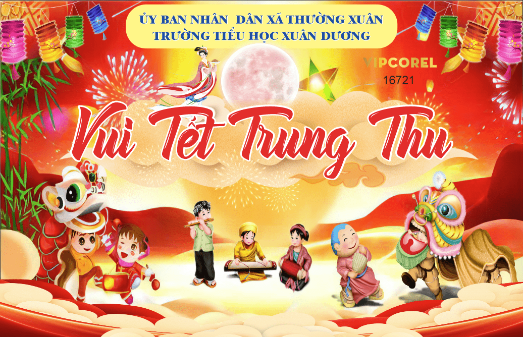 Market trang trí vui tết Trung Thu 2025 #60 file corel