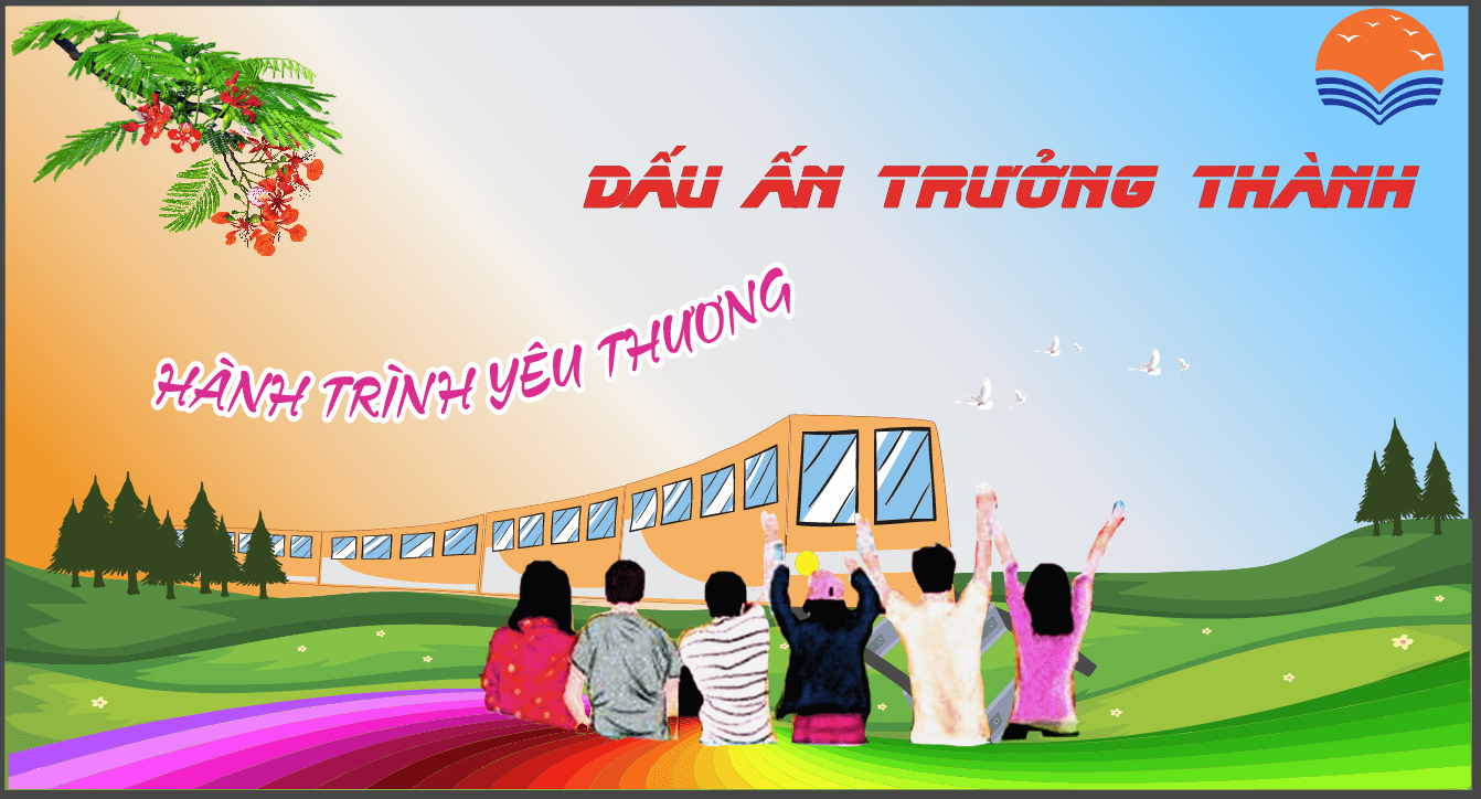 Market Dấu ấn trưởng thành - Hành trình yêu thương