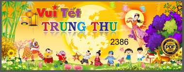 Market Vui tết trung thu #3 file CorelDRAW