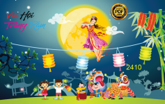 Market Vui hội trăng rằm #6 file CorelDRAW