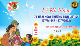Market Lễ kỷ niệm 75 năm ngày thương binh liệt sĩ 27-7