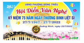 Market hội diễn văn nghệ kỷ niệm 75 năm ngày 27/7