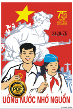 Tổng hợp Tranh cổ động tuyên truyền 75 năm Ngày Thương binh, Liệt sỹ