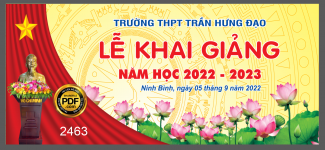 Market Lễ Khai Giảng trường THPT Trần Hưng Đạo file CDR