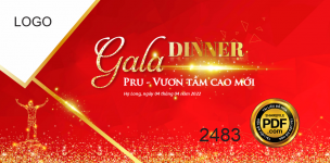 Market Gala dinner Pru- vươn tầm cao mới file cdr