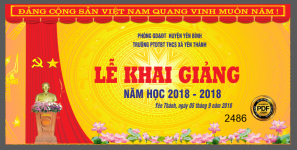 Market lễ khai giảng trường PTDTBT THCS Xã Yên Thành #2